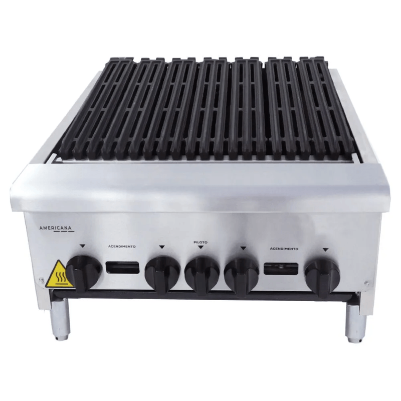 Char Broiler a Gas Linha Americana 60cm CGG60 - Venancio