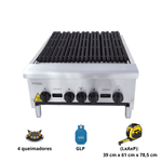 Char Broiler a Gas Linha Americana 60cm CGG60 - Venancio