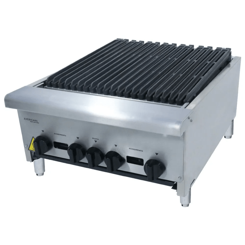 Char Broiler a Gas Linha Americana 60cm CGG60 - Venancio