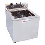 Fritadeira Eletrica Agua-Oleo Mesa 18 Litros 110V Venancio
