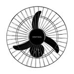 Ventilador de Parede Ventisol 50cm 3 Velocidades Bivolt