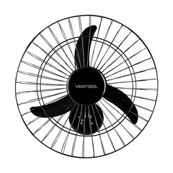 Ventilador de Parede Ventisol 50cm 3 Velocidades Bivolt