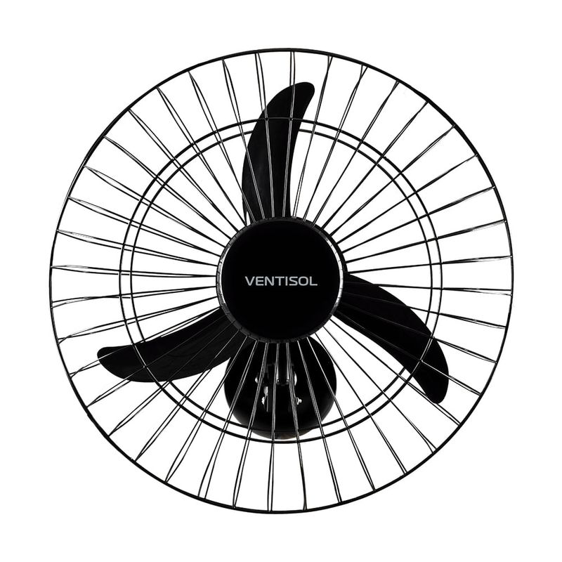Ventilador de Parede Ventisol 50cm 3 Velocidades Bivolt