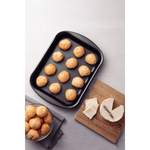 Assadeira Rasa Tramontina 40cm Antiaderente Starflon Grafite