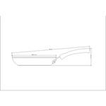 Frigideira Tramontin Profissional Inducao 24cm 1-6L 20888024