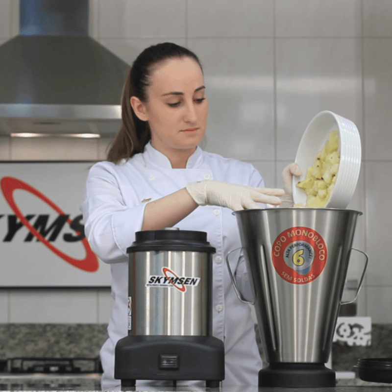 Liquidificador Comercial 6 Litros Baixa Rotacao LS6 Bivolt - Skymsen