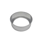 Forma Redonda Alta Fundo Falso 25x10cm - Doupan