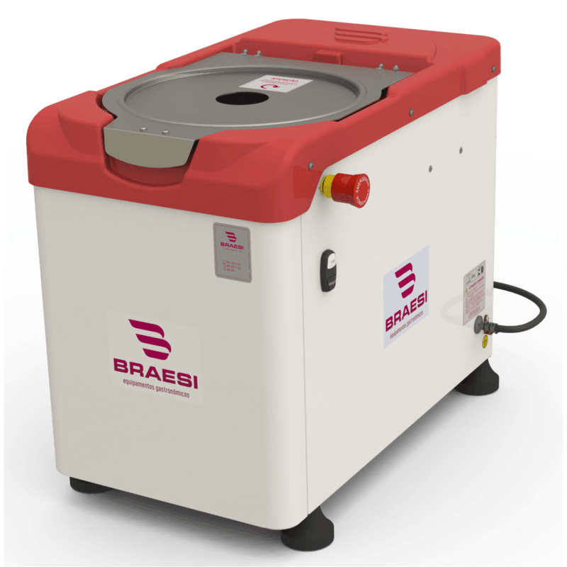 Amassadeira Rapida 25kg Trifasico AR-25-1N - Braesi