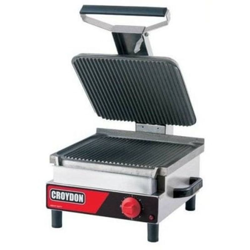 Chapa Eletrica De Ferro Fundido Estriada SFSE - Croydon