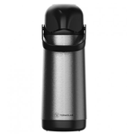 Garrafa Termica Pressao Inox Lumina 1 Litro - Termolar