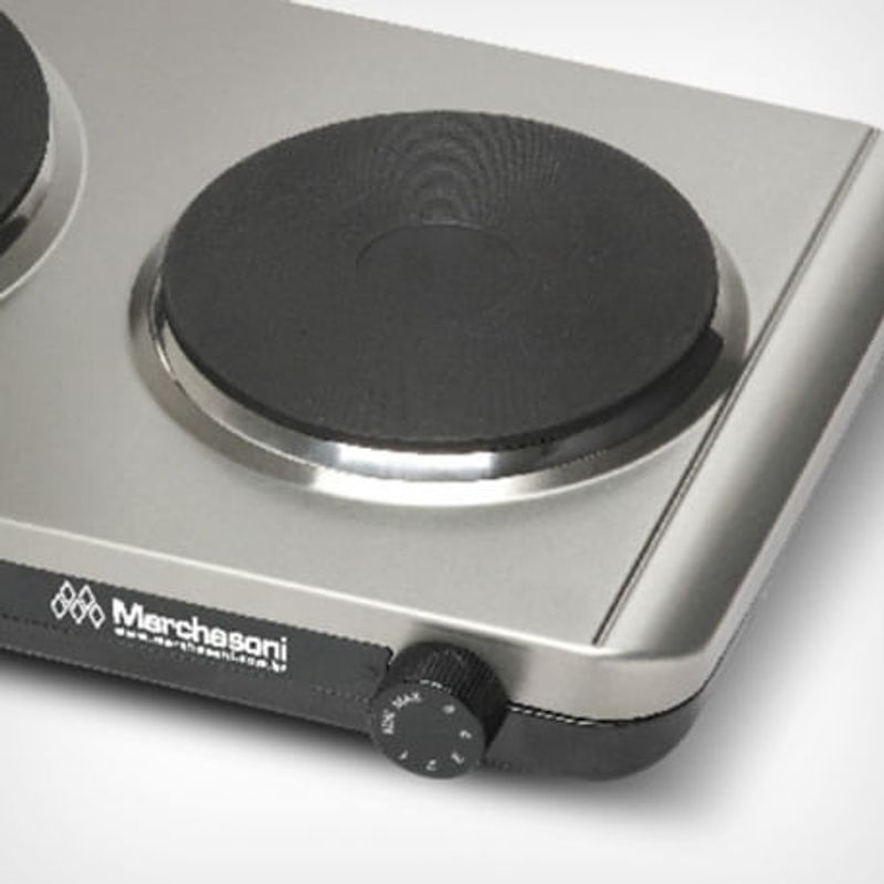 Fogao Eletrico 2 Bocas 220V - Marchesoni