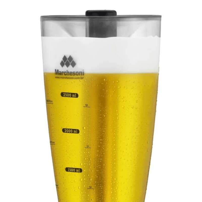 Torre De Chopp 2-5 Litros Tulipa Marchesoni