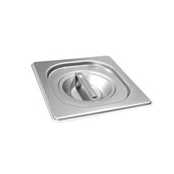 Tampa para Cuba 1/6 sem Recorte para alças Brinox