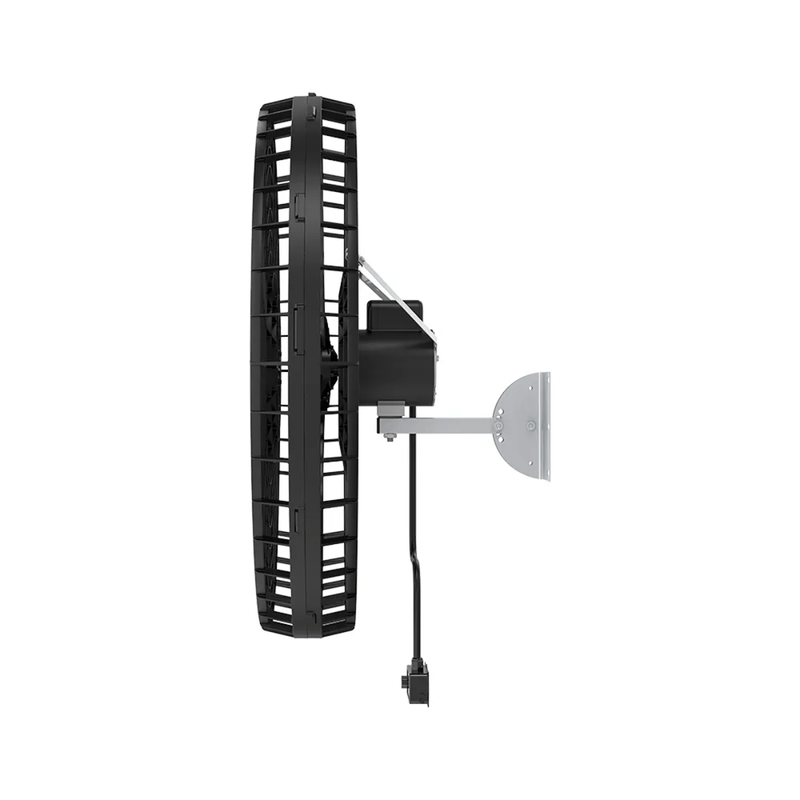 Ventilador de Parede Industrial 1M 1-2CV Preto 220V Alta Potencia