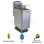 Fritadeira Industrial Vulcan LG300 23 Litros GN Hobart