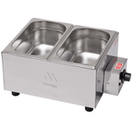 Derretedeira Industrial 2 Cubas de 2-5kg DR-2-221 - Marchesoni