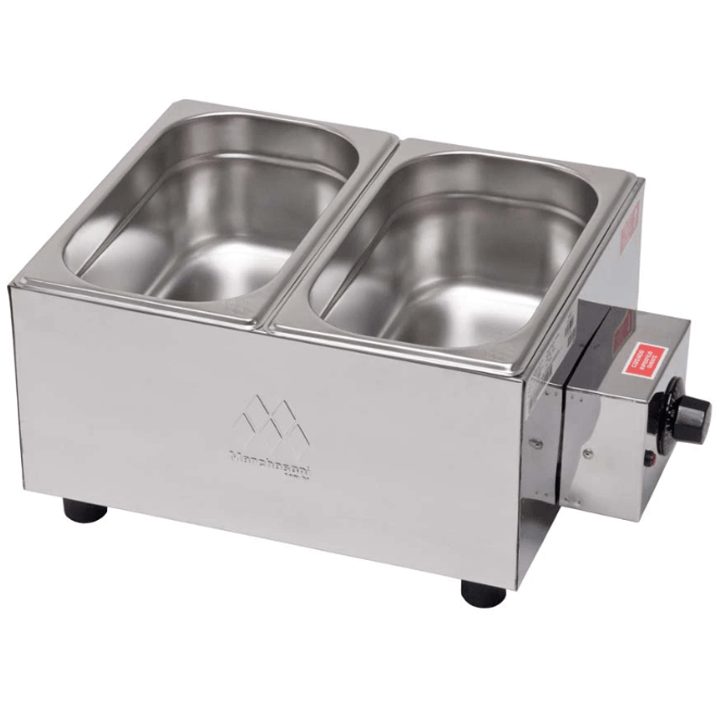 Derretedeira Industrial 2 Cubas de 2-5kg DR-2-221 - Marchesoni