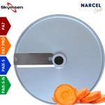 Disco Fatiador De Alimentos 10mm Skymsen