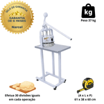 Divisora de Massa 30 Divisoes Venancio DMV-30 Inox