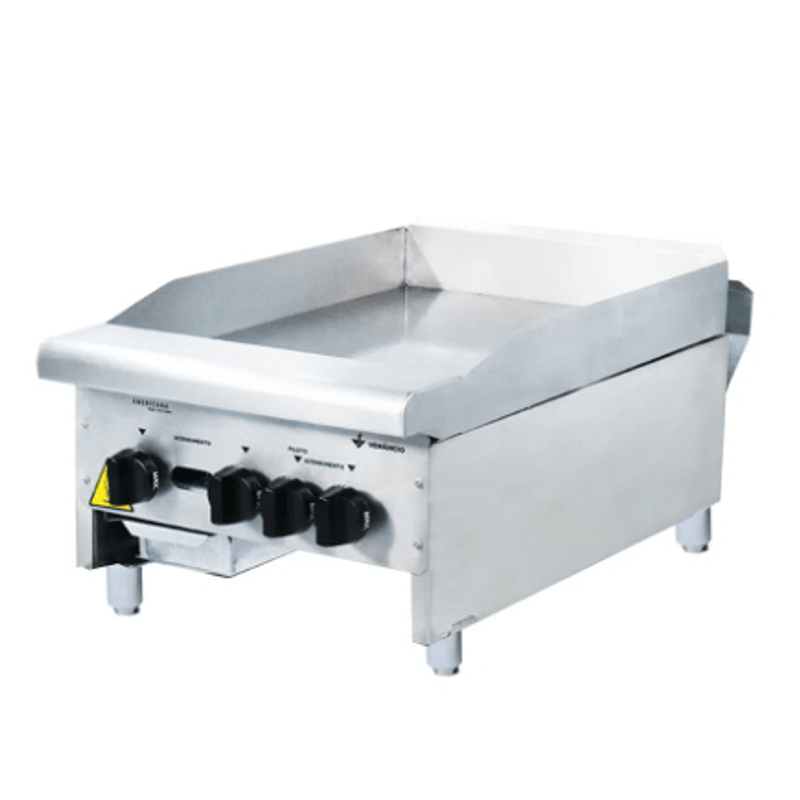 Chapa Linha Americana Gas GLP 18mm 45cm CG45 - Venancio