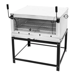 Forno Industrial a Gás Venâncio Firiv90 80x60cm Refratário