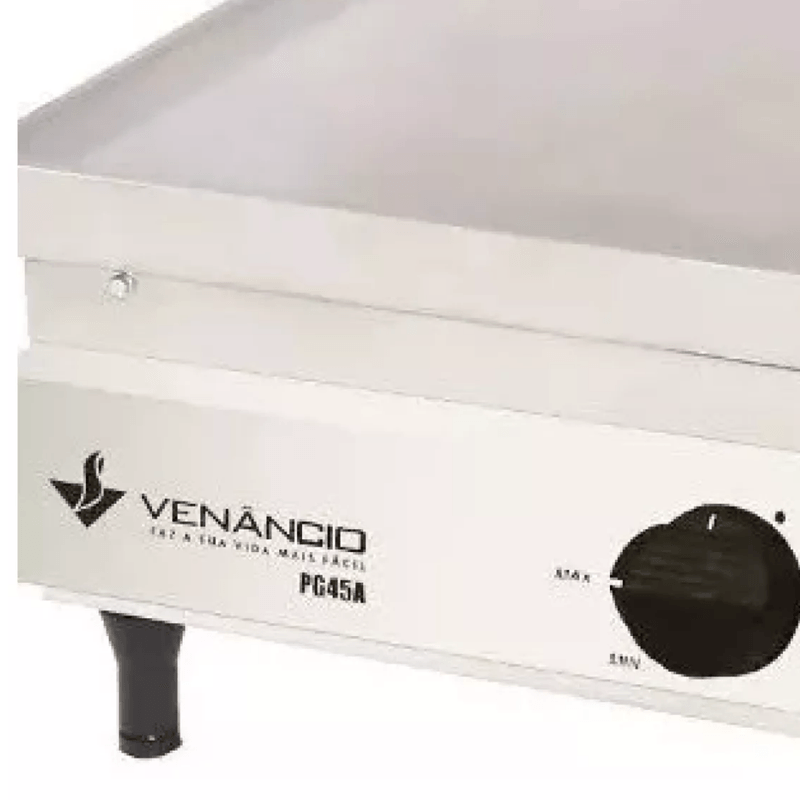 Chapa com Prensa Venancio PG45A 45cm a Gas