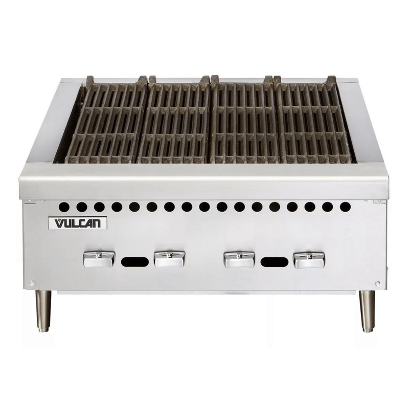Char Broiler Vulcan VCRB25 a Gas 4 Queimadores 58-000 BTUs - Hobart