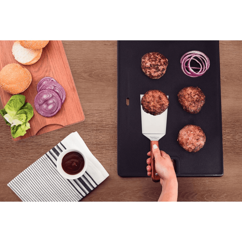 Espatula para Frituras Tramontina Polywood 5- Inox Vermelho