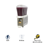 Refresqueira Venancio 16 Litros RV116 1 Cuba 110V