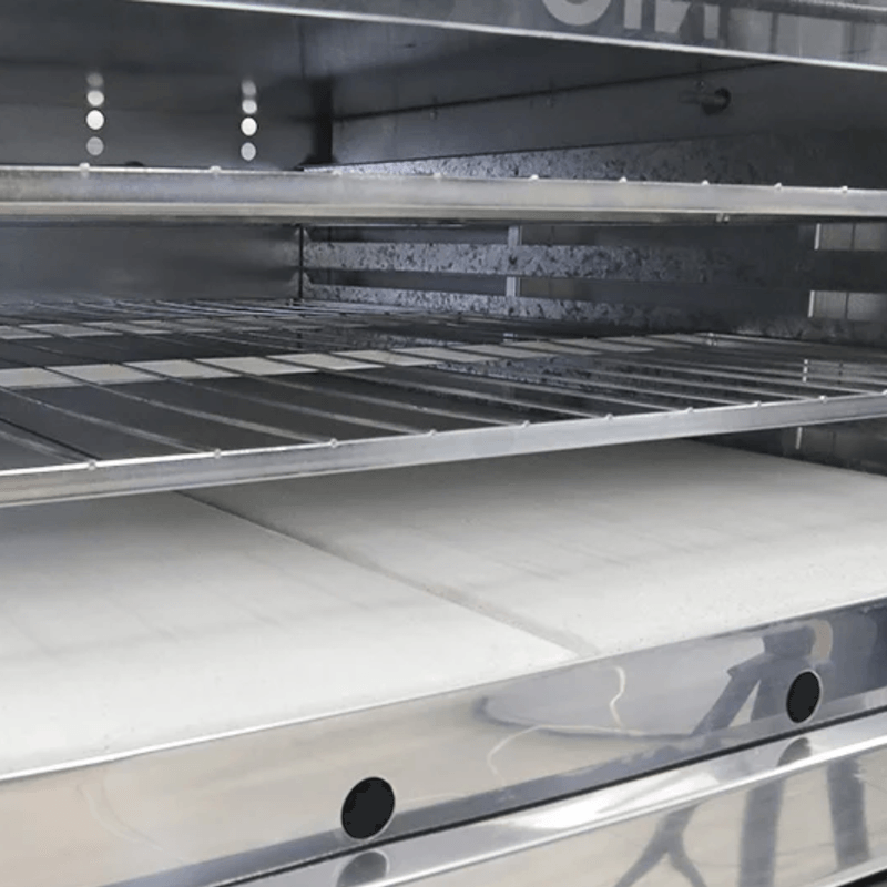 Forno Profissional De Lastro Industrial FERI110 Roma 220V Venancio