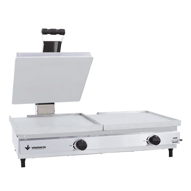 Chapa Sanduicheira Conjulgada Gas GLP SCG90A - Venancio