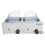 Fritador a Gas 10 Litros 2 Cubas 1-2 SFG212 Venancio