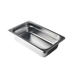 Cuba para Restaurante em Inox 1/4 65mm Sem Alça Narcel