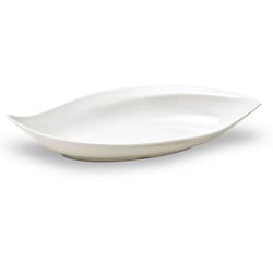 Travessa Folha Haus Concept Funda Melamina 51001/002 Branco