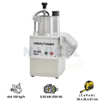 Processador De Alimetos CL50 Com 5 Discos Robot Coupe