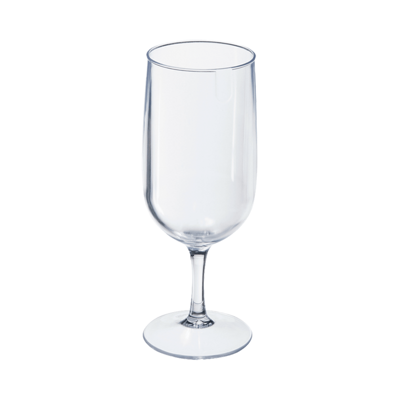 Taca De Poliestireno Para Cerveja Fun Cristal 300 ml - Coza