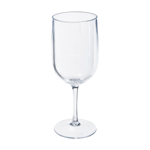 Taça De Poliestireno Para Água/Vinho Fun Cristal 380ml - Coza