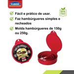 Forma Para Moldar Hamburguer - Plasutil