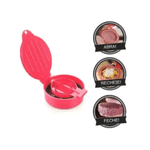 Forma Para Moldar Hamburguer - Plasutil