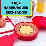 Forma Para Moldar Hamburguer - Plasutil