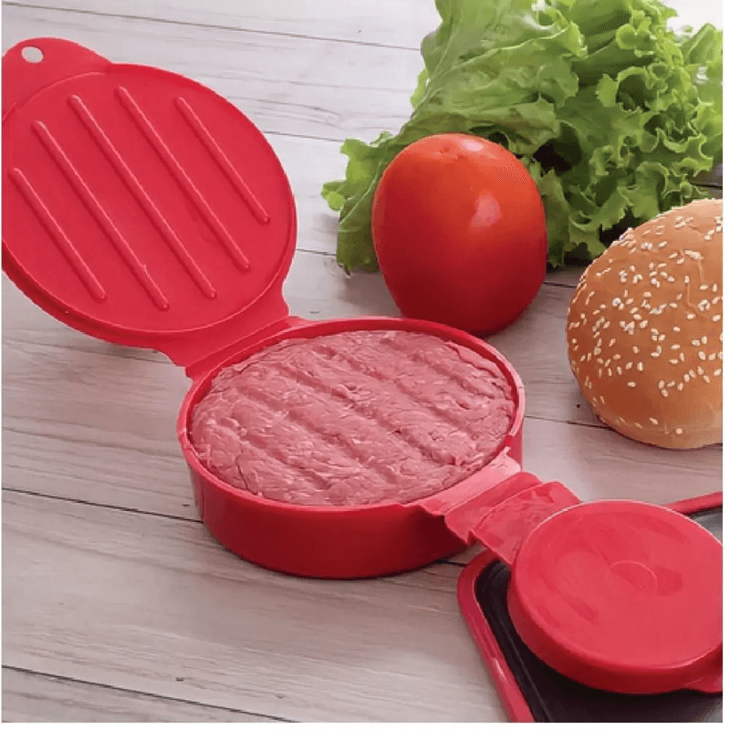 Forma Para Moldar Hamburguer - Plasutil