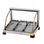 Estufa de Salgados 3 Bandejas Ouro Marchesoni EF-2-2031