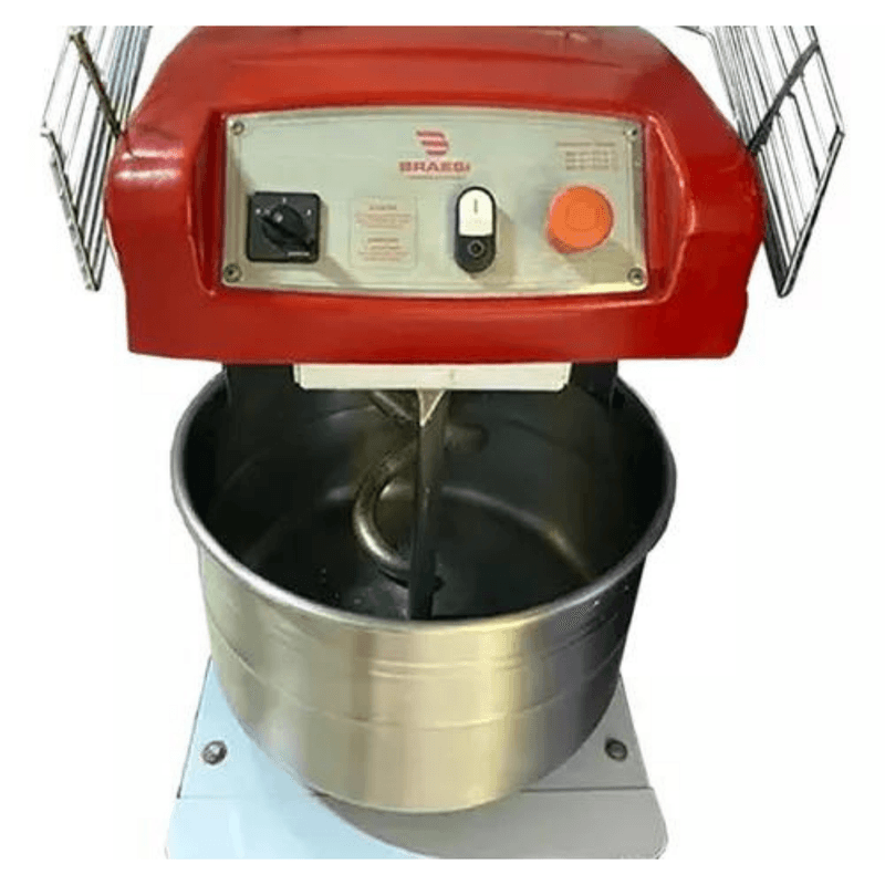 Amassadeira Espiral 25Kg AES-25-1 Style Trifasico - Braesi