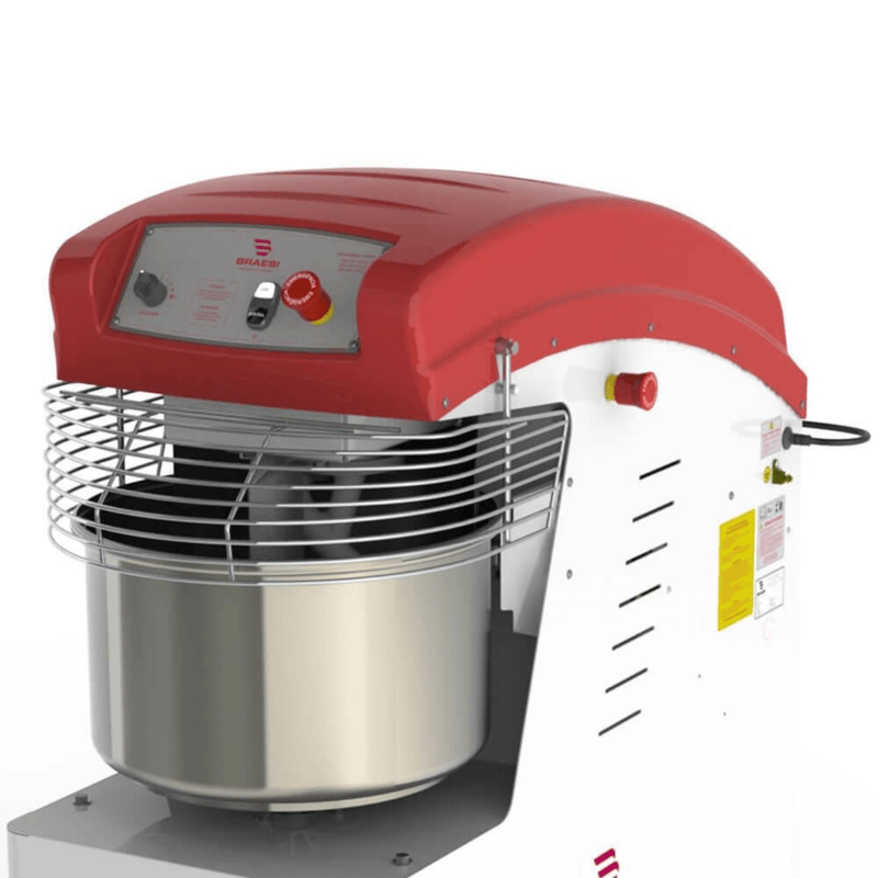 Amassadeira Espiral 25Kg AES-25-1 Style Trifasico - Braesi