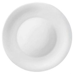 Prato De VidroTemperado Redondo Branco 27cm - GS