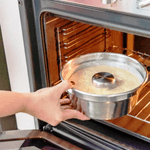 Forma De Pudim N12 Aluminio Nova Real