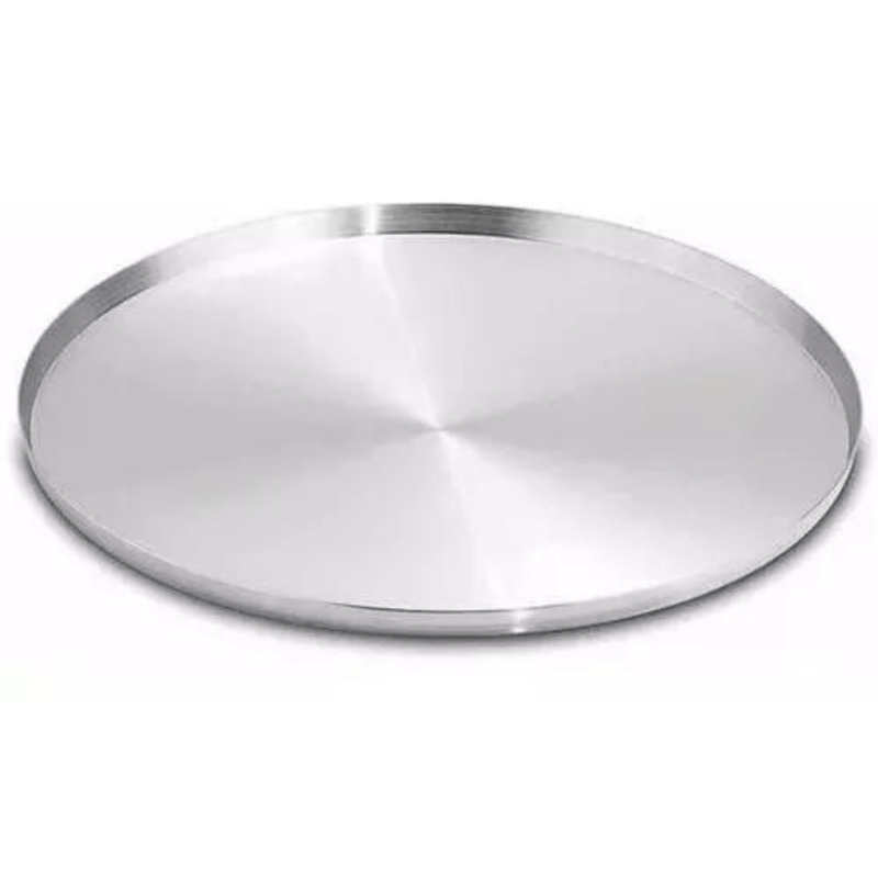 Forma Pizza Aluminio 40cm Nova Real Aluminio 5740