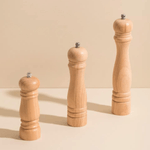 Moedor Para Sal e Pimenta De Madeira 25cm - Mimo