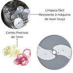 Disco Fatiador 1mm Robot Coupe