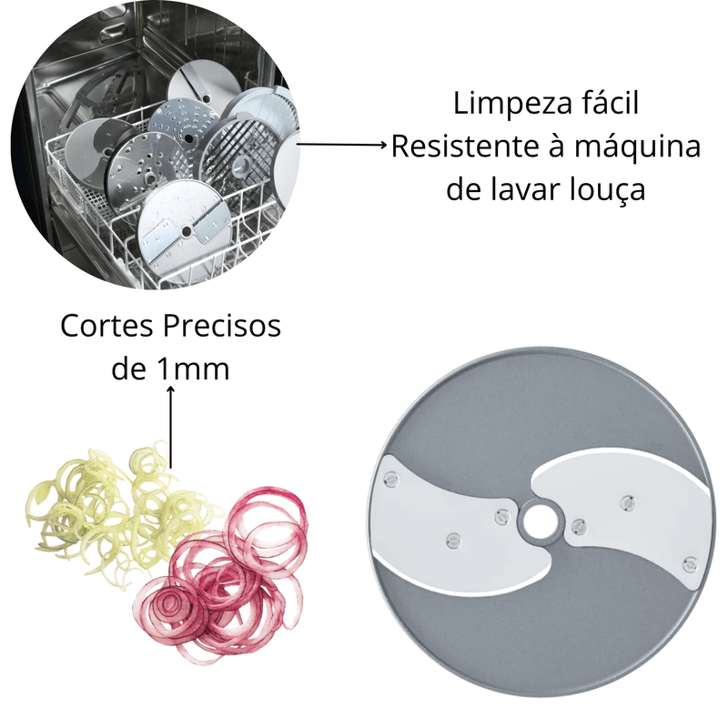Disco Fatiador 1mm Robot Coupe